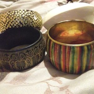 Multiple Style Bracelets